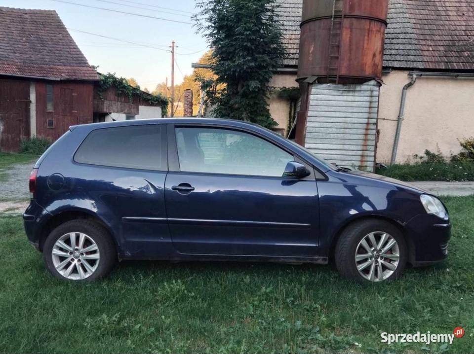 vw polo lift 05 12 benzyna okazja 80KM