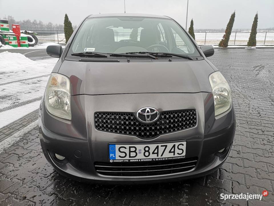 Toyota Yaris 13 z automatem zadbany serwisowany 1298cm3 Motoryzacja Jaworzno