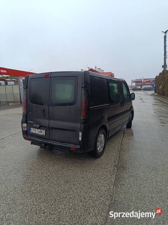 Opel Vivaro 19 cdti cdi 6 osobowy brygadówka 100KM Proszowice