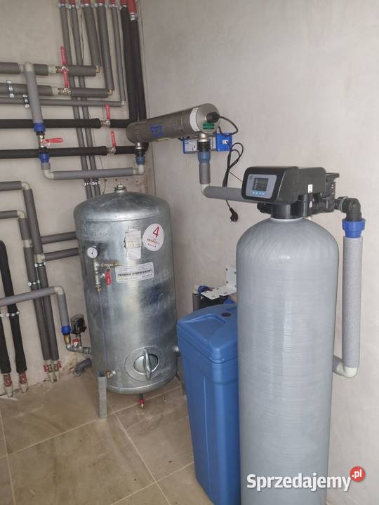Zmiękczacz do wody filtr sól chlor