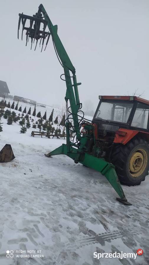 Ładowacz troll w stanie zadbany garażowany Bełżyce