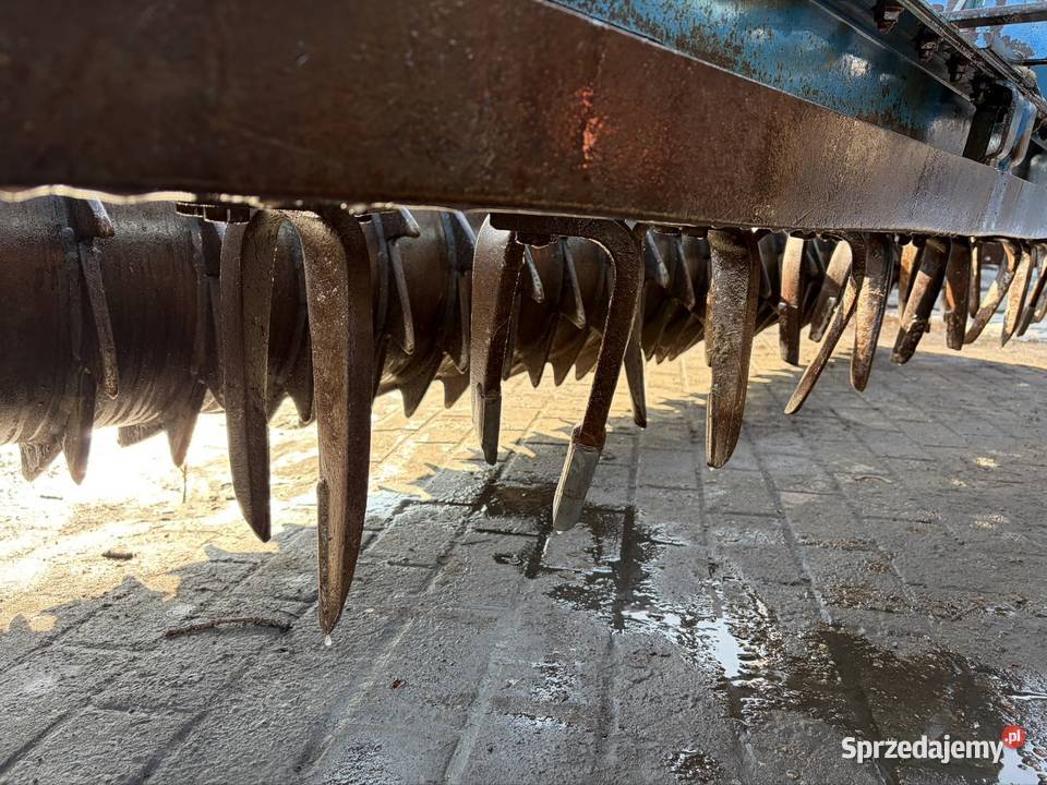 Brona wirowa wirnikowa Rabe Werk 3m agregat wał Myszyniec