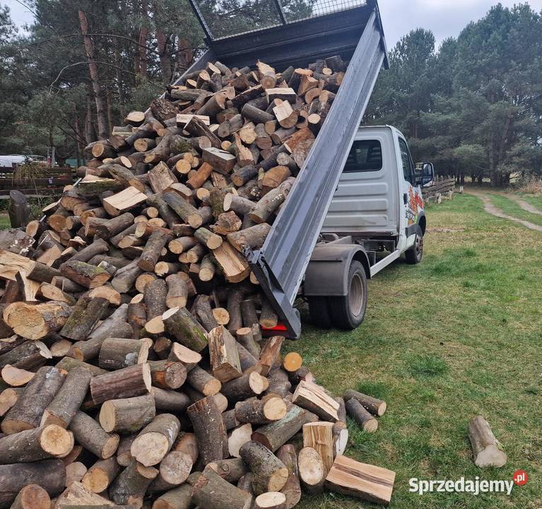 Drewno Kominkowe BUK DĄB SOSNA transport Gorzów Wielkopolski sprzedam