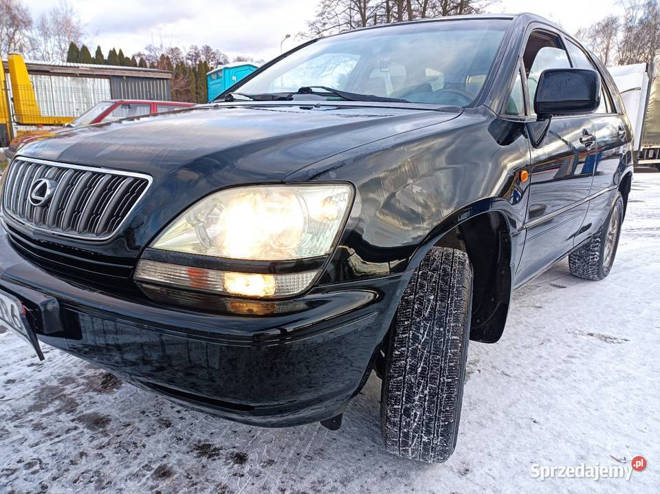 Lexus RX 300 Gaz automat 4x4 ASR (kontrola trakcji) Pruszków