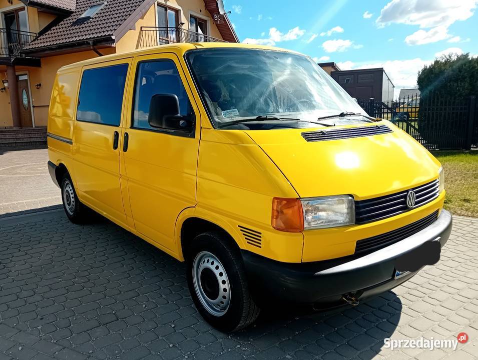 Volkswagen Transporter T4 19 TD 68 235 5 osobowy
