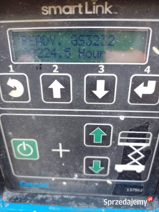 ZAPYTAJ O CENĘ Sprzedam Wynajmę Genie GS3232 nie kujawsko-pomorskie Bydgoszcz