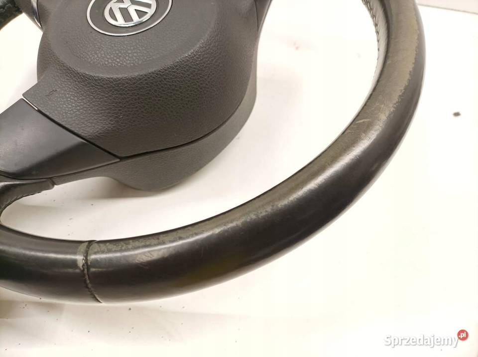 KIEROWNICA SKÓRZANA TRÓJRAMIENNA VW Volkswagen sprzedam