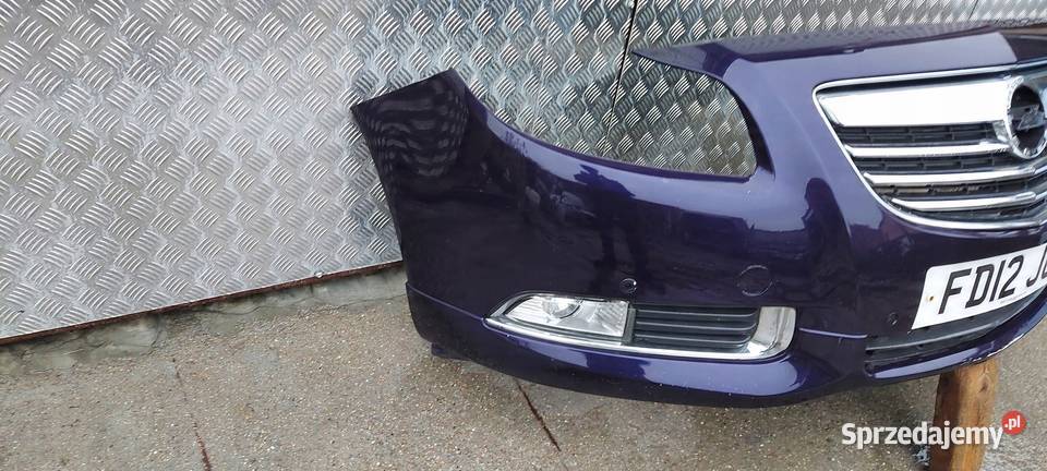 ZDERZAK PRZÓD OPEL INSIGNIA OPC LINE LAK Z22K Części samochodowe