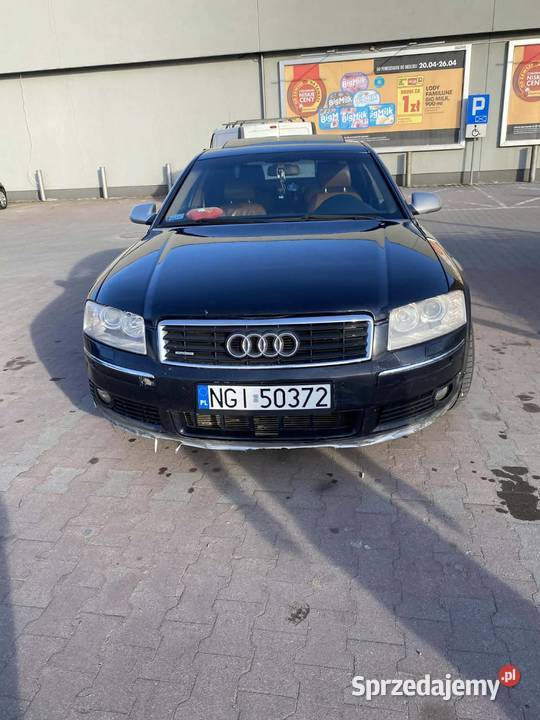Audi A8 D3 30tdi 2004r poduszka powietrzna warmińsko-mazurskie Giżycko