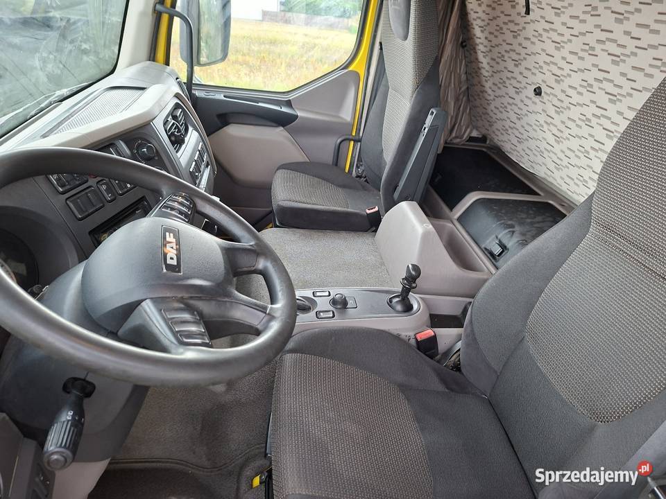 Daf lf280 dmc19t winda chlodnia euro6 20 pal 725000km Kielce