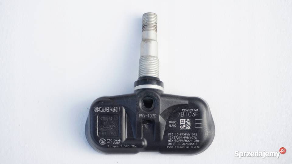 CZUJNIK CIŚNIENIA OPON TPMS USA INFINITI EX FX M Nowy Tomyśl