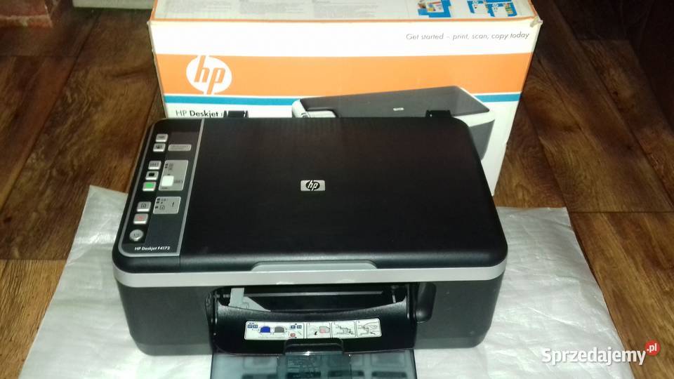 Drukarka scaner HP 4172 urządzenie Gdańsk