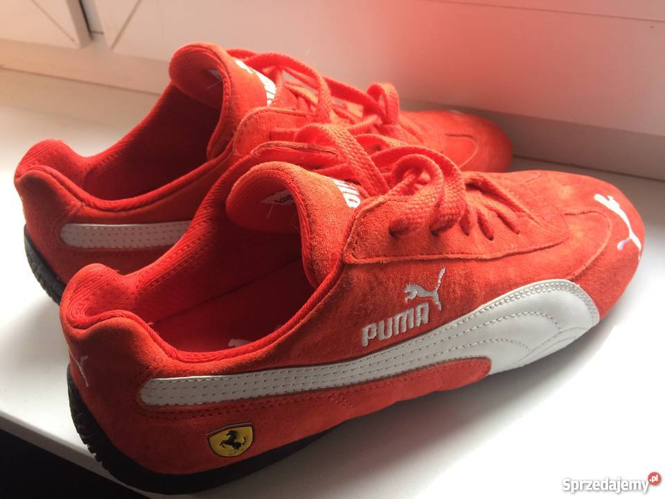 Buty sportowe PUMA 42 czerwony mazowieckie Warszawa