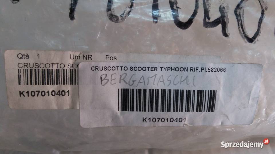 LICZNIK PRĘDKOŚCIOMIERZ PIAGGIO TYPHOON GILERA Bielsk Podlaski