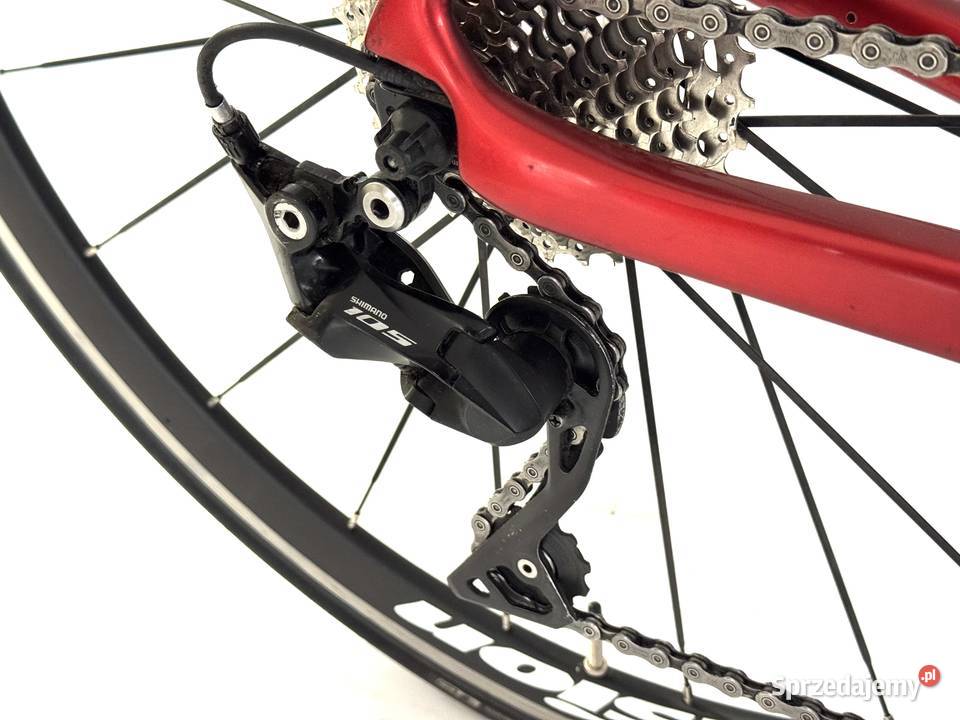 Rower szosowy karbonowy STEVENS IZOARD szosa Rowery i akcesoria Łódź