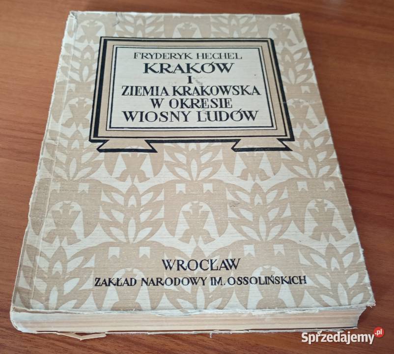 Kraków i ziemia krakowska w okresie Wiosny Ludów Gdańsk