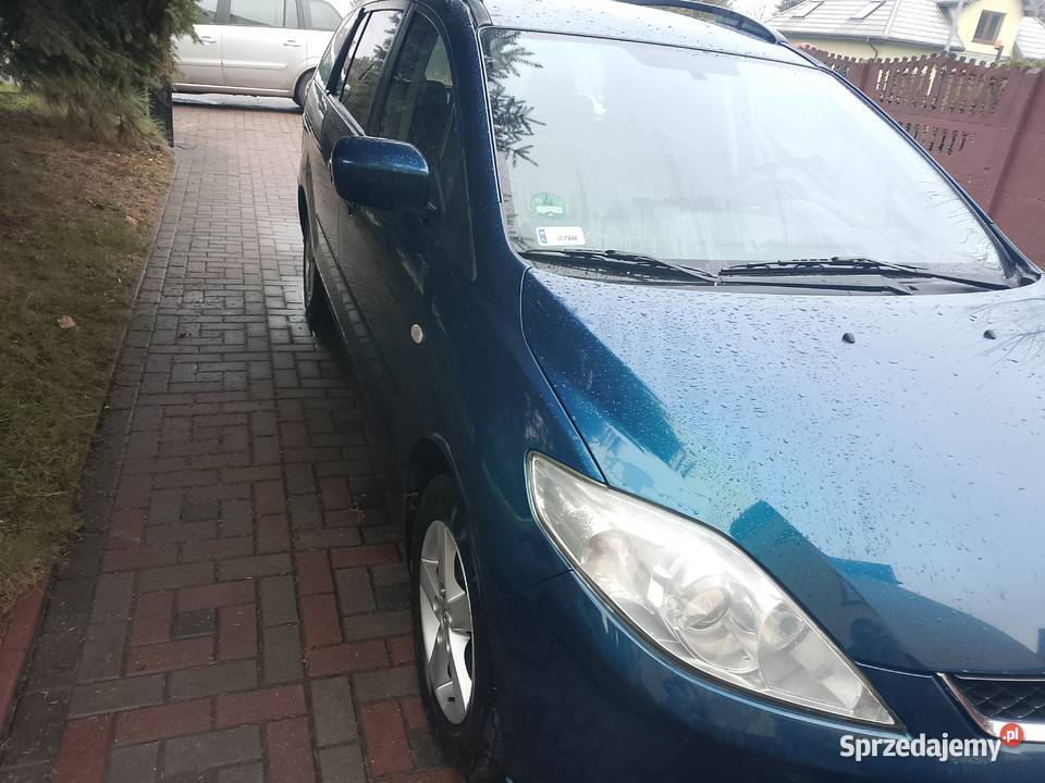 Mazda 18 B LPG 7 osób 2 kmplkół manualna Chełm