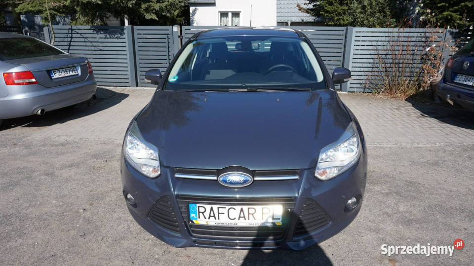 Ford Focus z Niemiec zarejestrowany Gwarancja centralny zamek Focus Zielona Góra