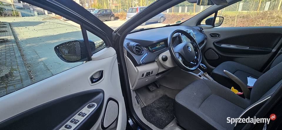 Renault Zoe Elektryk Rok produkcji 2013 Częstochowa