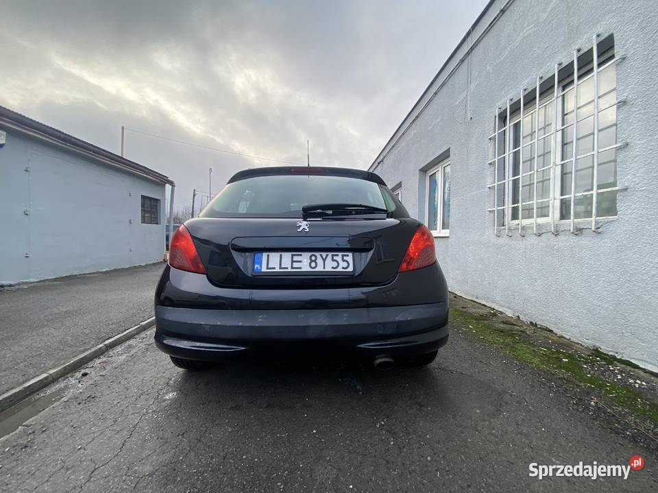 Peugeot 207 16 HDi 110 SPORT 2007 Rok produkcji 2007 Rzeszów