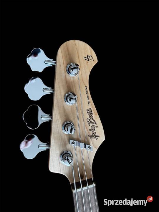 Gitara basowa Harley Benton
