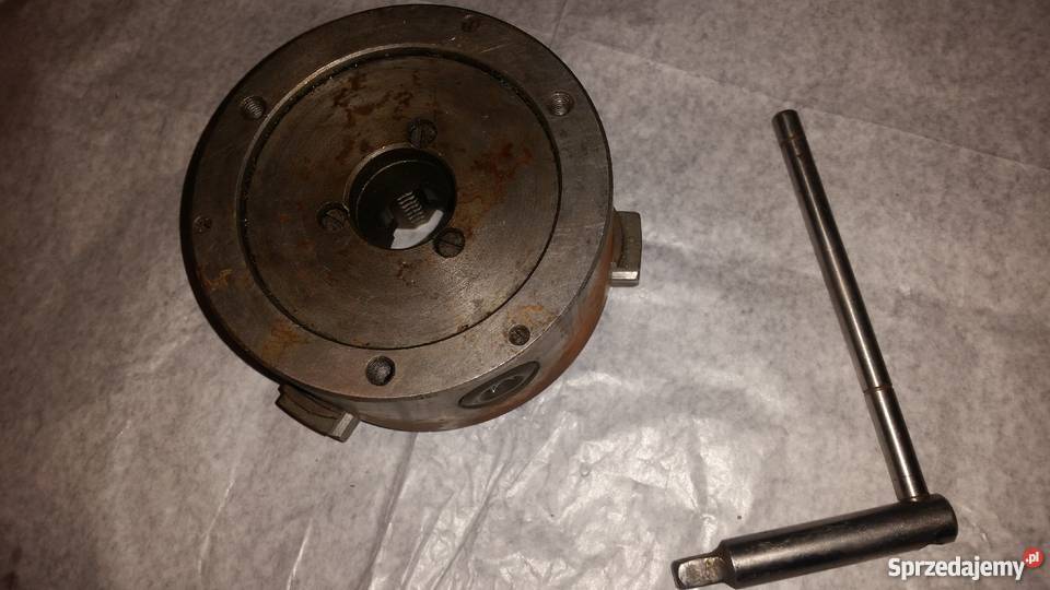 Uchwyt tokarski 125 Produkcja Wrocław