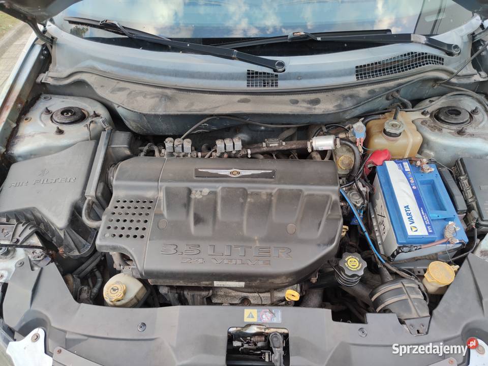 Chrysler Pacyfica 35 V6 2003 r Pacifica lubelskie