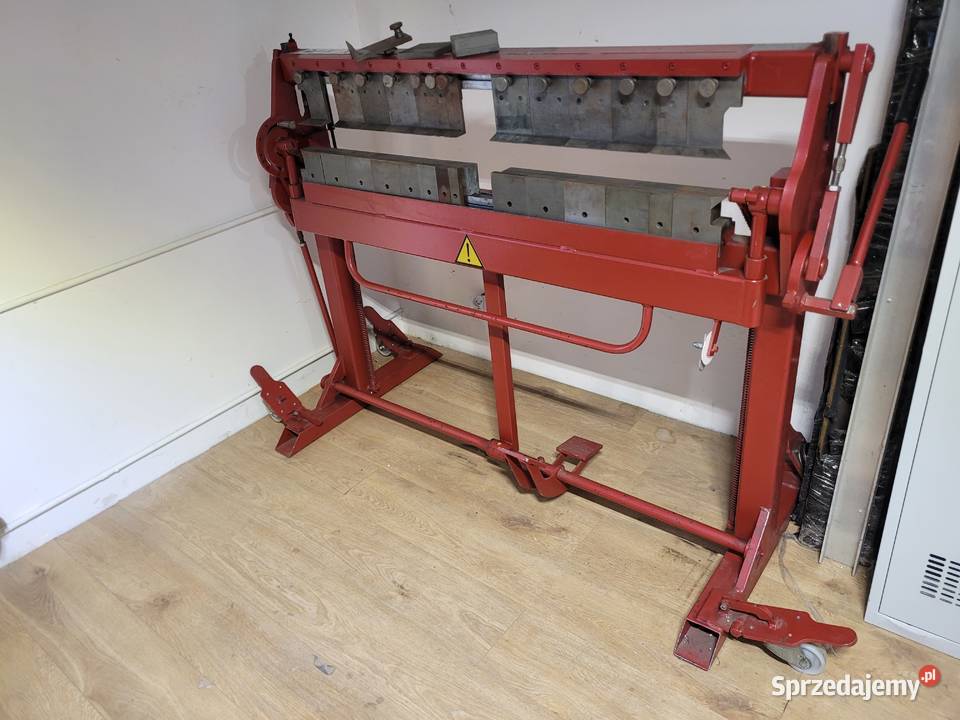 Zaginarka segmentowa SGR 1250/1,5 ProdMasz 1250 mm Giętarka Prod-Masz