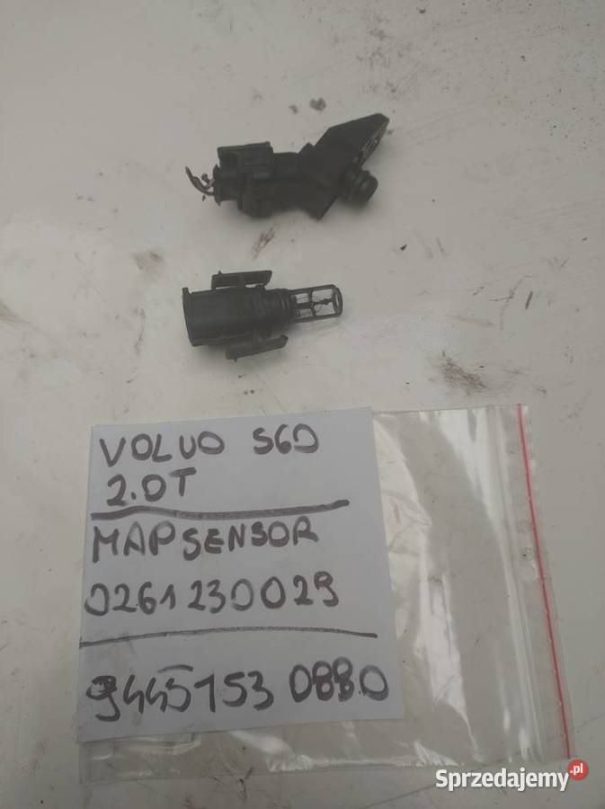 VOLVO S60 I V70 mapsensor 0261230029 temperatury Układ elektryczny, zapłon Kielce