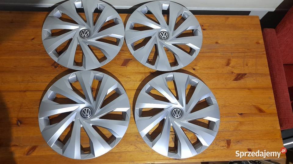 ORYGINALNE KOŁPAKI 4sztuki 15 VW POLO VI