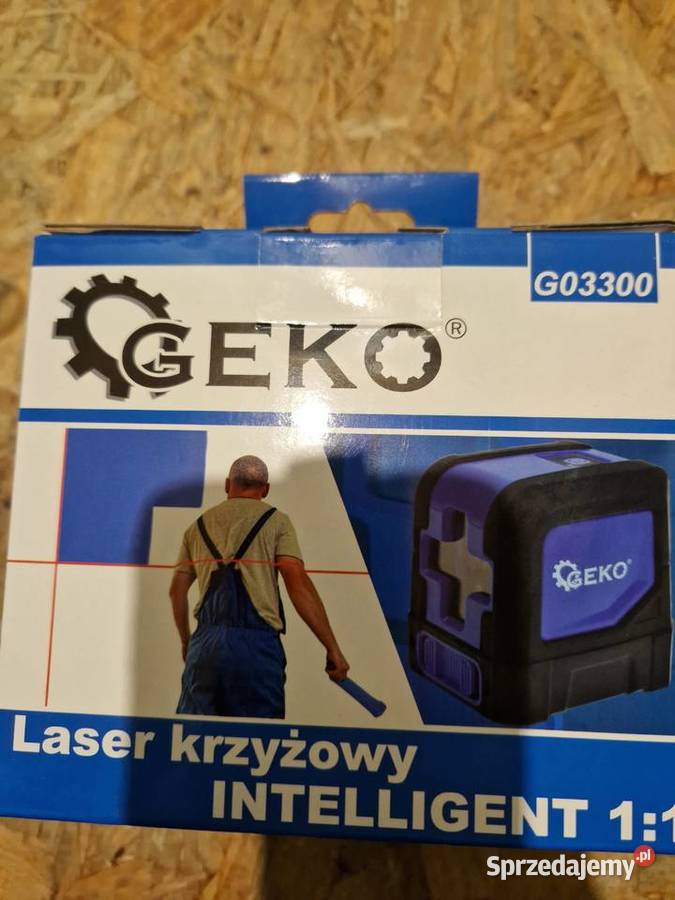 Laser krzyżowy INTELLIGENT 11 geko G03300 Głogowa