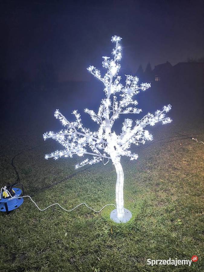 Drzewko Led Świąteczne Świecące drzewo 180 łódzkie Gorzkowice sprzedam