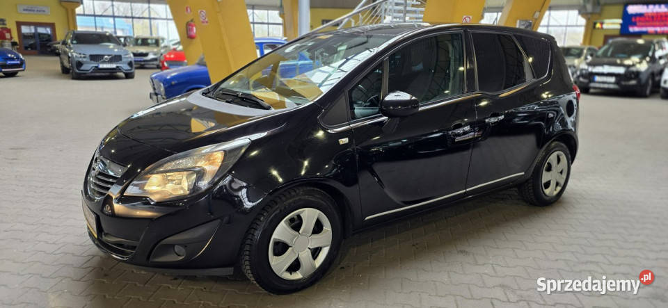 Opel Meriva OPIS W podanej roczna gwarancja II czujnik parkowania Mysłowice