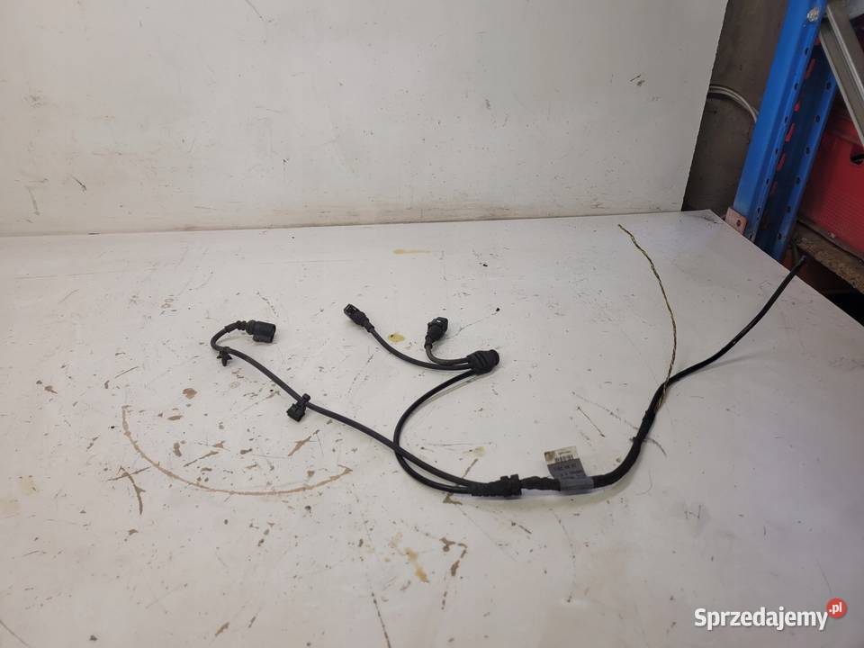 WIĄZKA KABEL ZACISKU PRZÓD AUDI A8 D4 4H0927904B Przystajń sprzedam