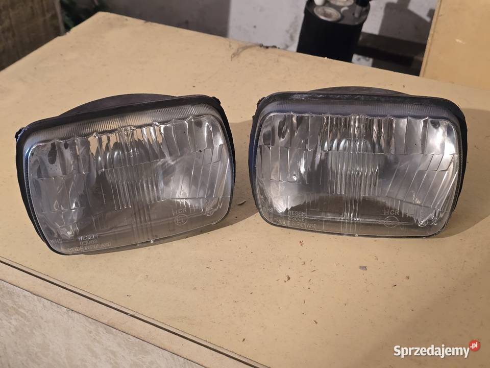 Lampy przód ORYGINAŁ Fiat 126p maluch Chorzów sprzedam