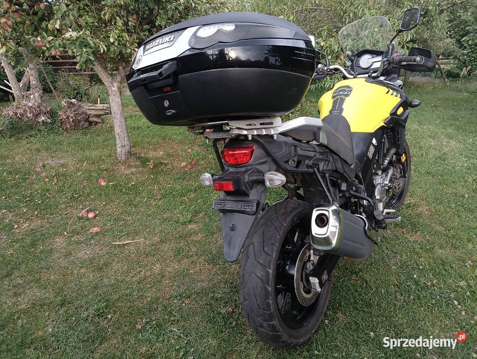 suzuki dl 650 vstorm 650 Krotoszyn