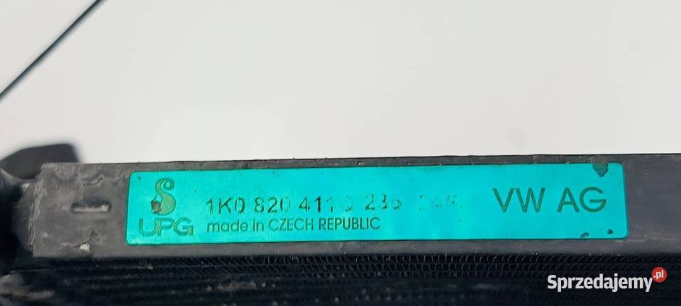 CHŁODNICA KLIMATYZACJI SKODA OCTAVIA II Pozostałe