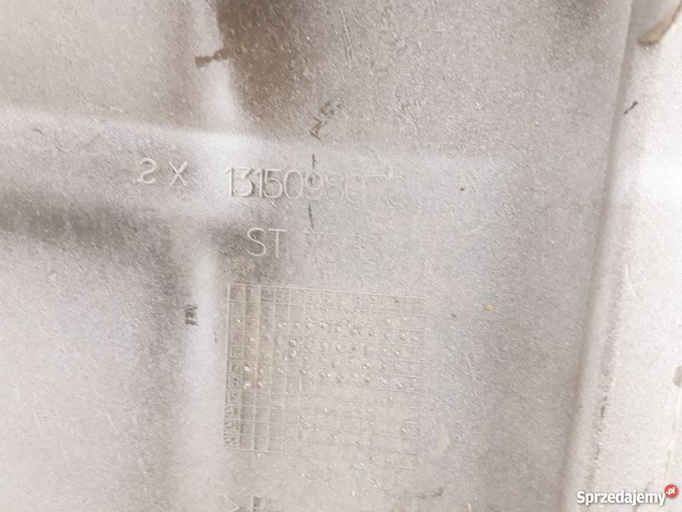 DUCATO BOXER JUMPER III LIFT NAROŻNIK LEWY lubuskie