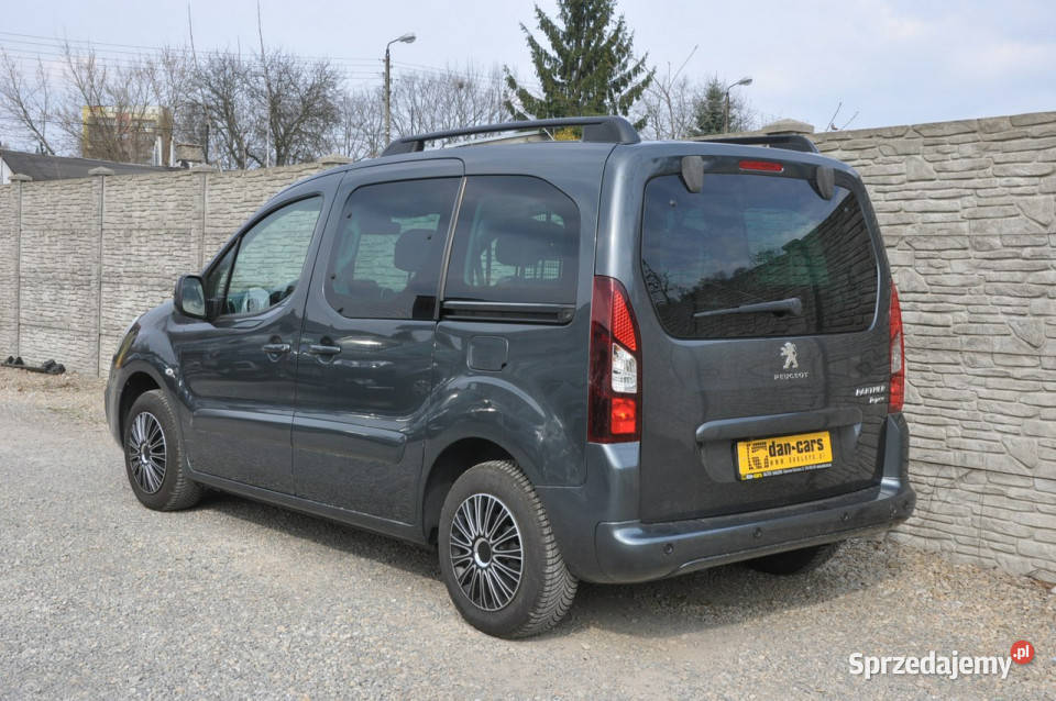 Peugeot Partner 16 HDi 100 Panorama Android Auto gniazdo USB Dąbrowa Górnicza