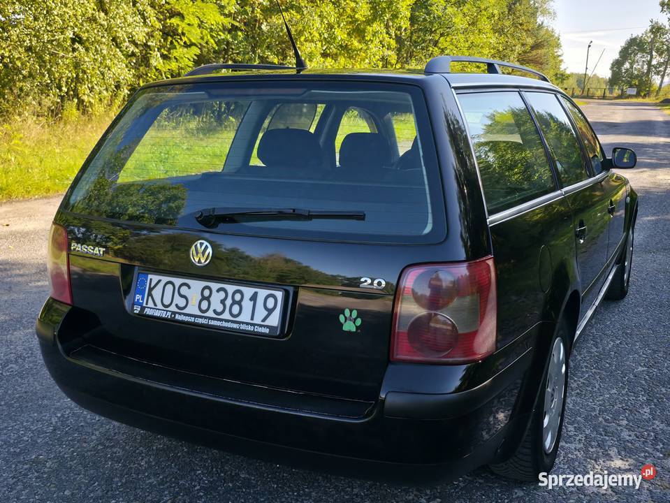 Vw passat b5 20lpg 115 kombi 1995cm3 małopolskie Oświęcim sprzedam