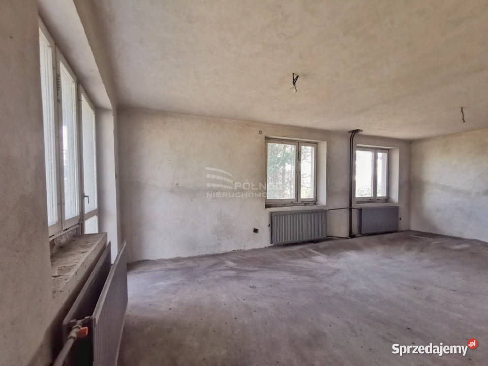 Dom 110m2 ze stawem w Pokrówce