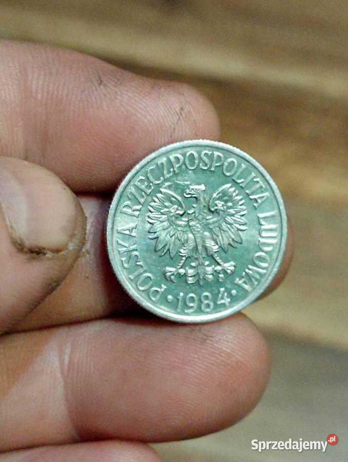 Sprzedam 50 groszy 1984 Chełm