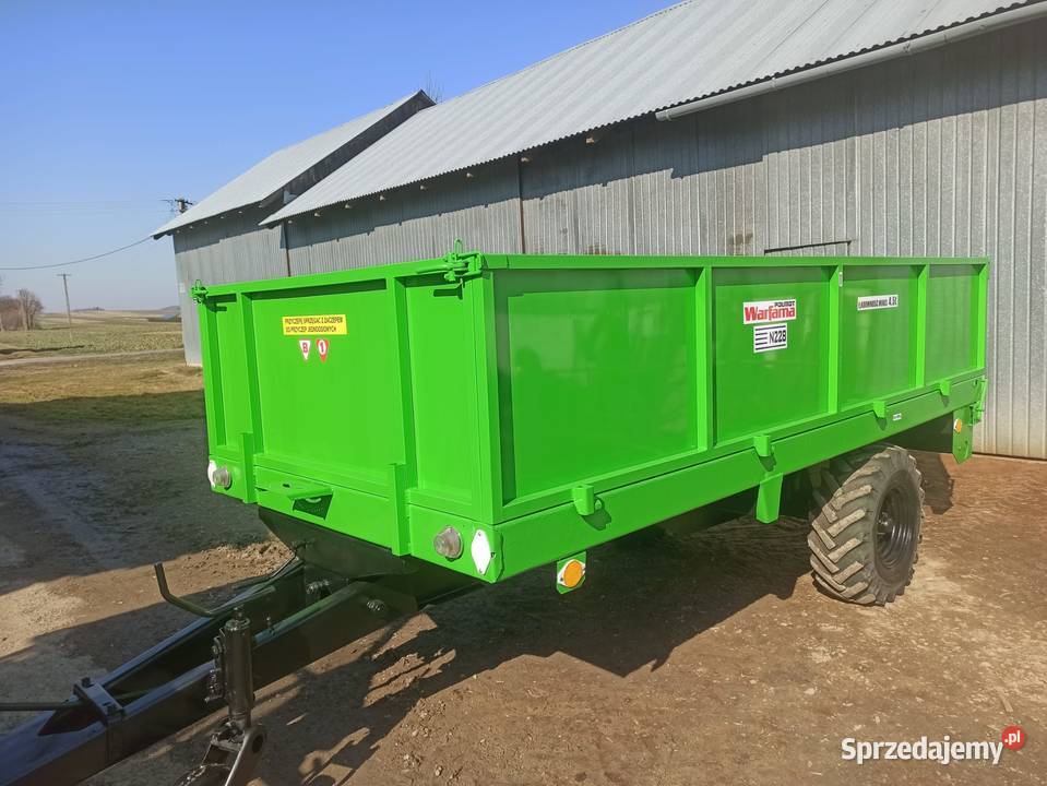 przyczepa wywrotka 5 t Suchodoły