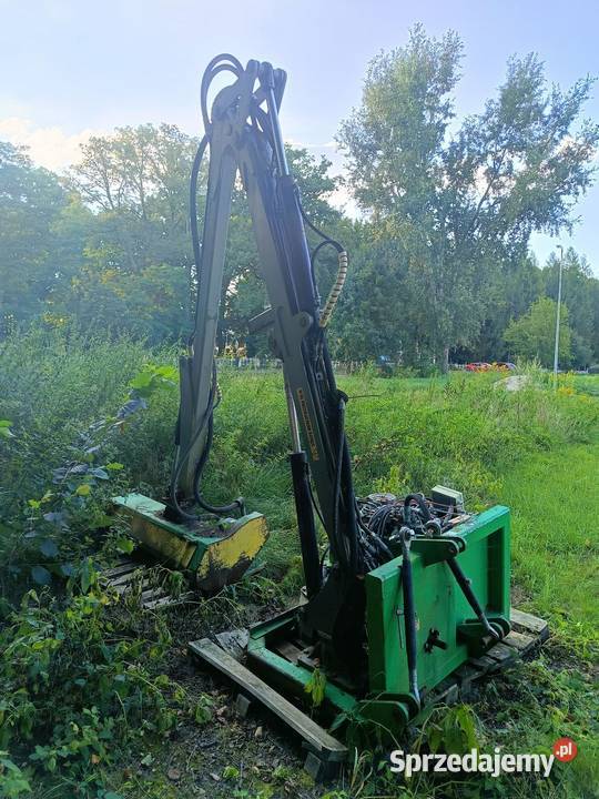 Kosiarka bijakowa na wysięgniku podkarpackie Lipiny