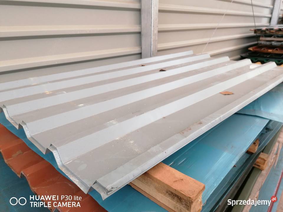 Tania blacha dachowa i elewacyjna w 2gat łódzkie Żydomice