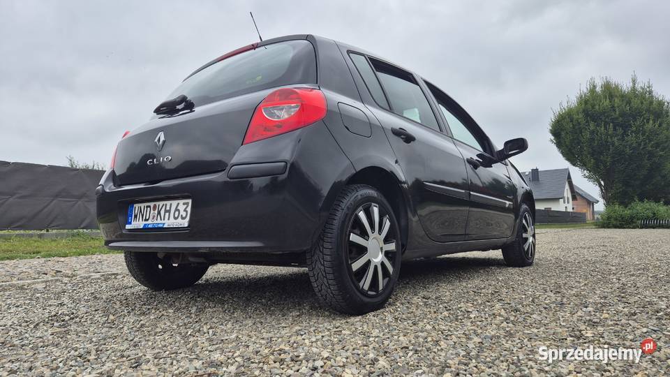 CLIO 12 75 OPŁACONY BEZWYPADKOWY klimatyzacja Rzeszów