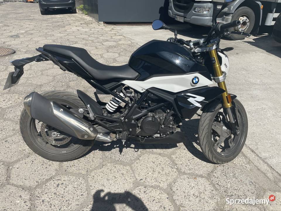 BMW G 310R mazowieckie Warszawa
