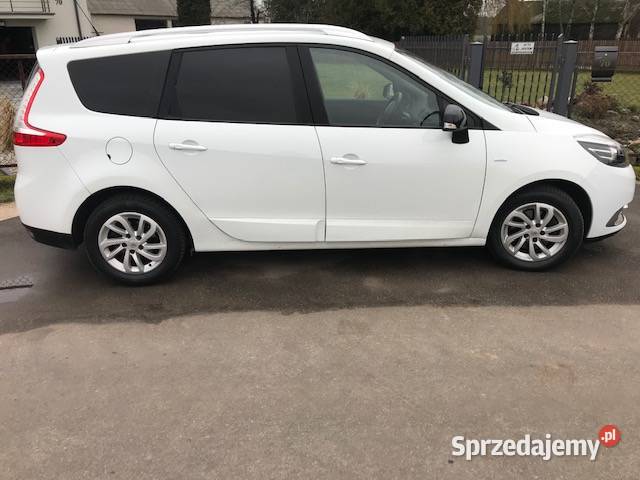 Renault Grand Scenic 2016r 15 DCI 110 Koni automatyczna mazowieckie Sokołów Podlaski