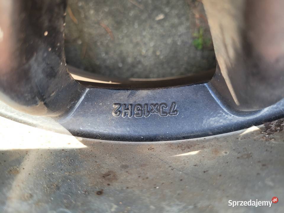 felgi aluminiowe INTRA opel kadett gsi astra śląskie