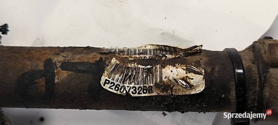 PÓŁOŚ LEWA PRZÓD OPEL ASTRA F P26073268 osobowe